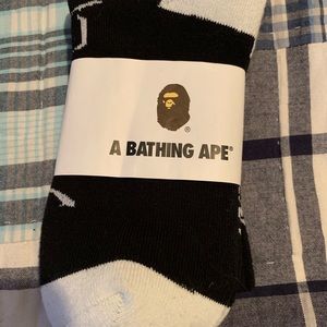 BAPE socks